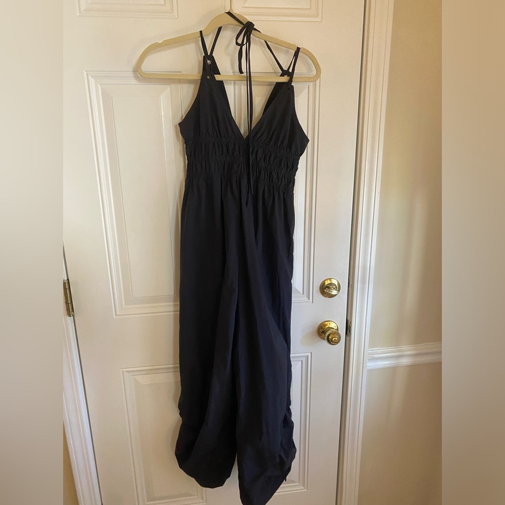 Black free people jumpsuit